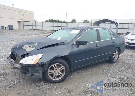 2007 Honda Accord 2.4 Se from USA, damaged, VIN 1HGCM563X7A165382